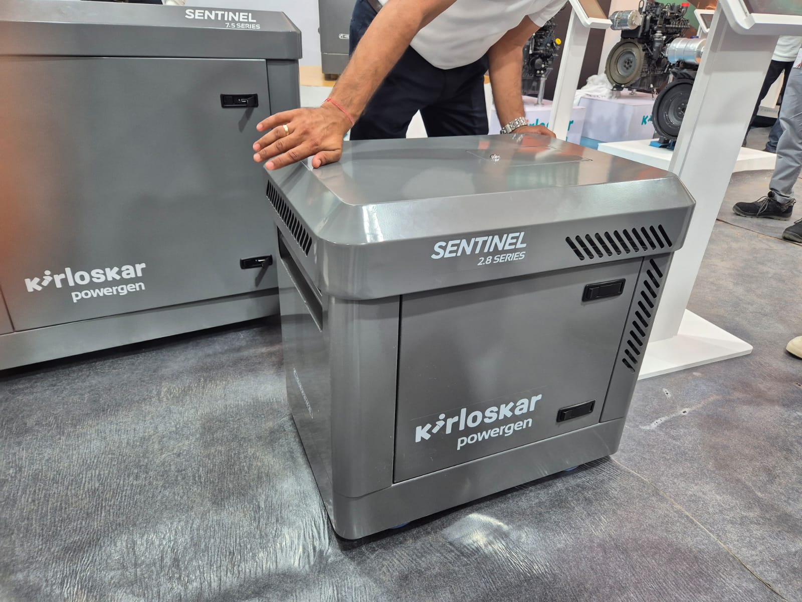 Commercial Installation